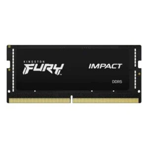 Памет Kingston FURY IMPACT 16GB SODIMM DDR5 PC4-38400 4800MHz CL40 продукт снимка отпред