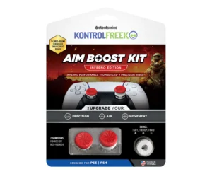 Аксесоар KontrolFreek Aim Boost Kit Inferno Edition PS5 DualSense основна продуктова снимка