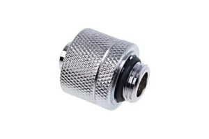 Фитинг Alphacool Eiszapfen Удължител 16/10mm G1/4 Сребрист продукт снимка отпред