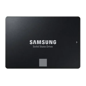 SSD SAMSUNG 870 EVO SATA 2.5” 4TB MZ-77E4T0B/EU основен изглед на продукта