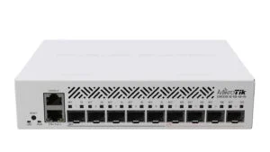 Суич MikroTik CRS310-1G-5S-4S+IN L3 Gigabit Ethernet PoE 1U основна продуктова снимка