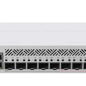 Суич MikroTik CRS310-1G-5S-4S+IN L3 Gigabit Ethernet PoE 1U основна продуктова снимка