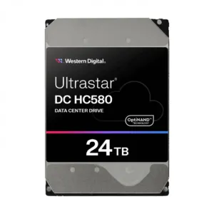 Хард диск Western Digital Ultrastar DC HC580 24TB основна продуктова снимка