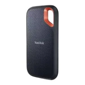 Външен SSD SanDisk Extreme 2TB USB 3.1 Gen2 Type-C Черен основен продукт снимка
