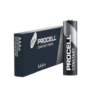 Алкална батерия LR03 1 5V A1A 10pk CONSTANT MN2400 PROCELL продуктова снимка
