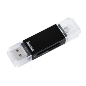 Четец за карти HAMA 181056 USB 2.0 продуктова снимка отпред