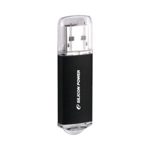 USB памет SILICON POWER Ultima II 16GB USB 2.0 Черен предна страна