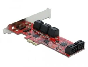 Контролер Delock SATA PCI Express Card - 10 ports основен изглед на продукта