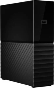 Външен хард диск Western Digital My Book 8TB продуктова снимка отпред