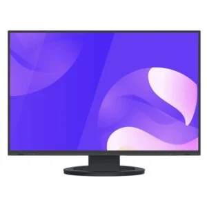 Монитор EIZO FlexScan EV2495 IPS 24 inch Wide UXGA отпред с включен екран