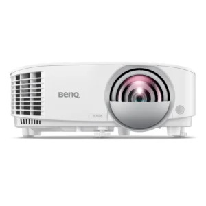 Видеопроектор BenQ MW809STH DLP WXGA 3600 ANSI в бял корпус отпред