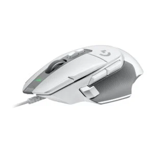 Геймърска мишка Logitech G502 X Оптична Жична USB Бяла основен изглед