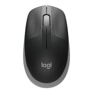 Безжична оптична мишка LOGITECH M190 продуктова снимка отпред