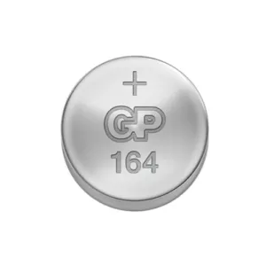 Галерия с изображения на Бутонна алкална батерия GP164 LR-621 в опаковка
