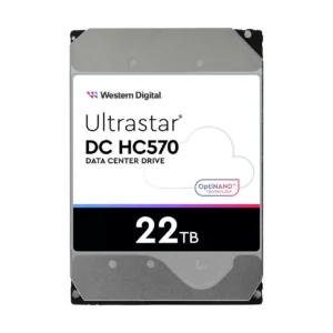 Хард диск WD Ultrastar DC HC570 22TB 7200RPM SATA 6GB/s основна продуктова снимка