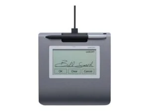 Таблет за подпис Wacom STU-430 Sign Pro PDF USB Черен основен продукт снимка