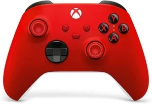Геймърски контролер Microsoft за Xbox безжичен червен основна снимка на продукта