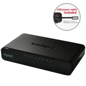 Суич EDIMAX ES-5800G V3 8 портов Gigabit снимка на продукта отпред