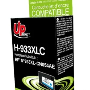 Мастилница UPRINT CN054A HP Cyan в кутия с циан мастило за струйни принтери