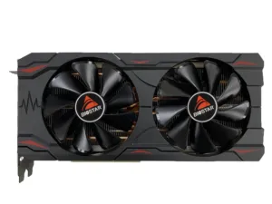 Видео карта BIOSTAR GeForce RTX 3070 EXTREME GAMING 8GB GDDR6 предна страна на продукта