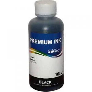 Бутилка с мастило INKTEC за HP CB364/564/364/CB317/CB322 100 мл Фото Черен продукт снимка