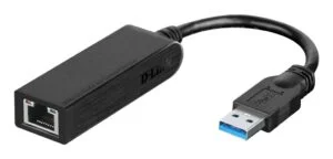 Мрежова карта D-Link DUB-1312 USB 3.0 - LAN 10/100/1000 продукт снимка отпред