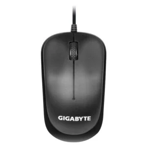 Kомплект Gigabyte KM6300 показва оптичен сензор на мишката