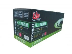Тонер касета UPRINT CE313A/EP729 HP/CANON Magenta основна продуктова снимка с опаковка