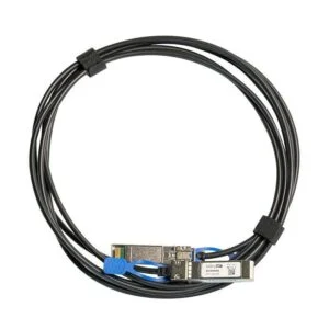Свързващ кабел MikroTik XS+DA0003 3 метра за мрежови връзки с SFP портове