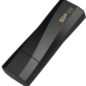 USB памет SILICON POWER Blaze B07 32GB USB 3.2 Черна детайл на конектора USB Type-A