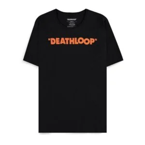 Тениска Bioworld Difuzed Deathloop - Graphic Мъжка M черна предна страна снимка