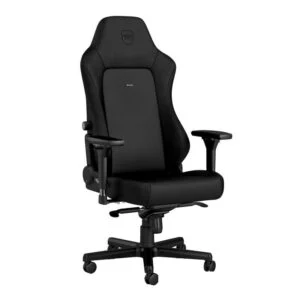 Геймърски стол noblechairs HERO Black Edition основна снимка с вид отпред
