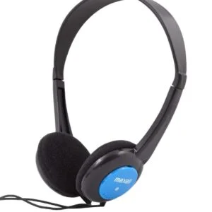 Слушалки MAXELL KIDS основна снимка с малки сини наушници