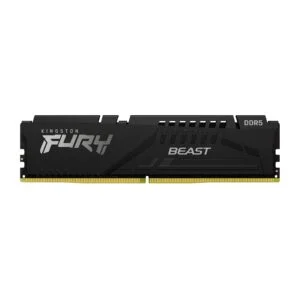 Памет Kingston FURY Beast Black 16GB DDR5 основна продуктова снимка