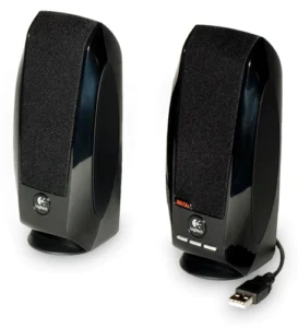 Тонколони Logitech S150 2.0 1.2W мултимедийни тонколони с USB свързване и компактен дизайн