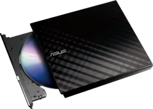 Външно USB DVD записващо устройство ASUS SDRW-08D2S-U LITE USB 2.0 черно основна снимка