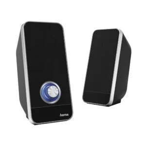 Тонколонки HAMA Sonic LS-206 173133 продуктова снимка с USB и жак свързване