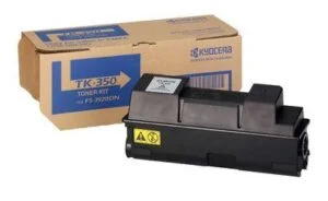 Тонер касета KYOCERA TK-350 FS-3920DN Черен продукт снимка отпред