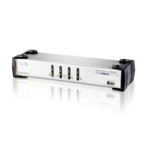KVMP превключвател ATEN CS1744C-AT 4-портов продукт снимка отпред