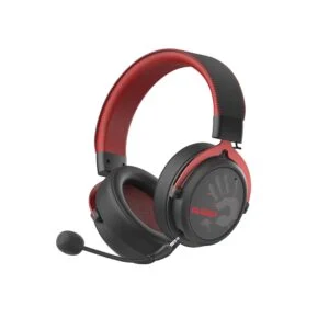 A4tech Bloody МR-590 Геймърски безжични слушалки с микрофон червен продукт снимка отпред