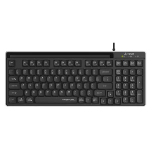 A4tech Fstyler FX70 Жична клавиатура ниско профилна черна основен изглед