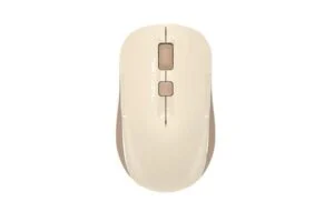 Мишка A4tech FB26CS Air2 Cafe Latte безжична с двойна връзка и ергономичен дизайн