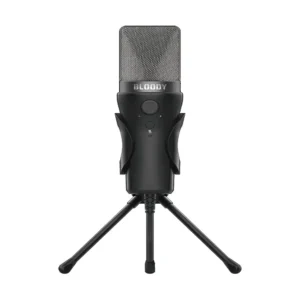 Настолен микрофон A4Tech Bloody GM20 - USB продуктна снимка отпред