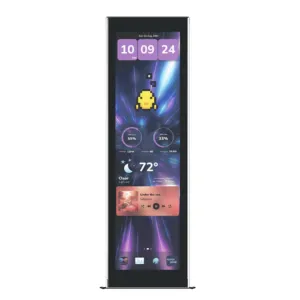 Допълнителен Екран HYTE Y70 - Touch за компютърна кутия основен изглед