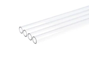Тръби Alphacool HardTube 16/13mm Acrylic Clear 80cm комплект от 4 броя на снимка продукт