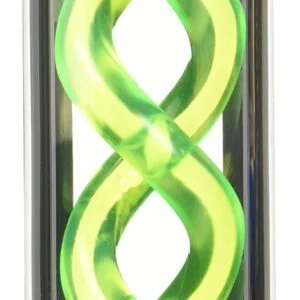 Резервоар Alphacool Eisbecher Helix 250 мм Зелен основен изглед на продукта
