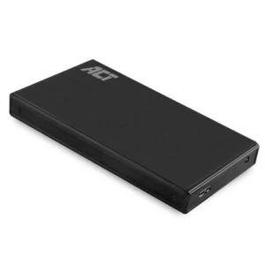 Чекмедже за твърд диск ACT AC1200 SATA 2.5 USB-A 3.2 Gen1 Черен продукт снимка отпред