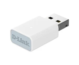 Безжичен адаптер D-Link AC13U dual band WiFi 5 AC1300 USB 2.0 продукт снимка отпред