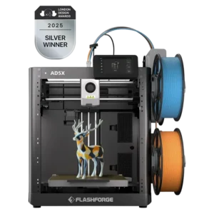 3D Принтер FlashForge ADX5 Multi color основен изглед на продукта