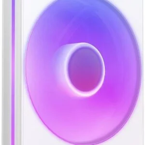 Комплект вентилатори NZXT F360 White RGB Core основна продуктова снимка